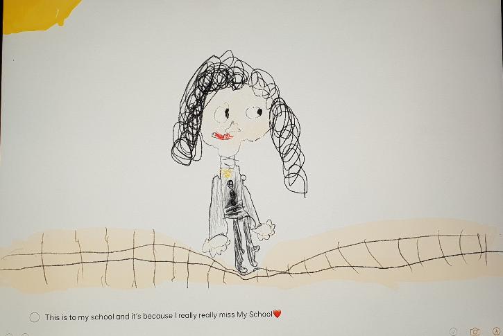 children of lockdown - image entry