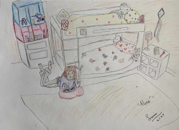 children of lockdown - image entry