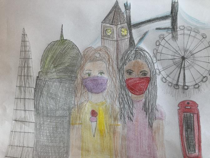 children of lockdown - image entry