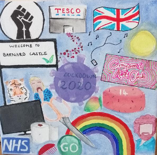 children of lockdown - image entry