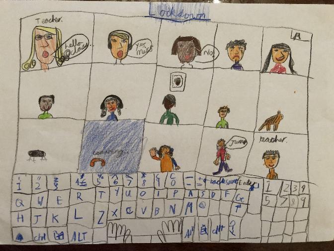 children of lockdown - image entry