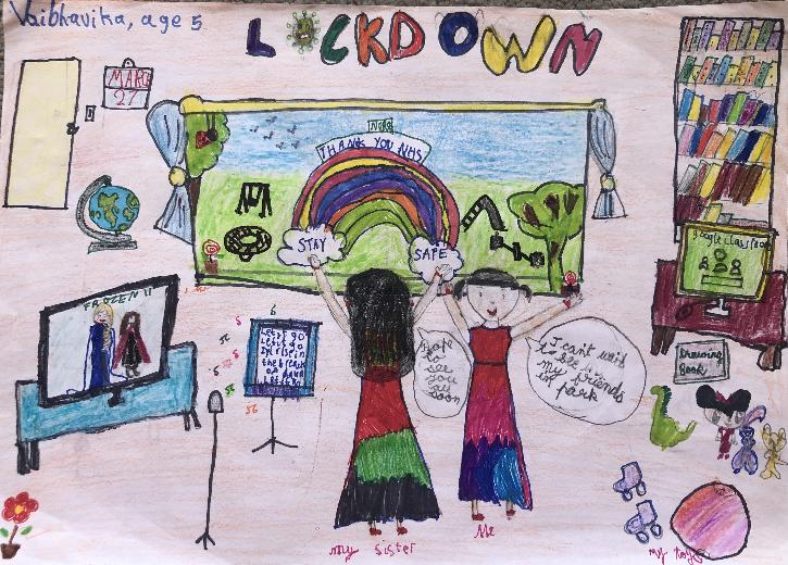 children of lockdown - image entry