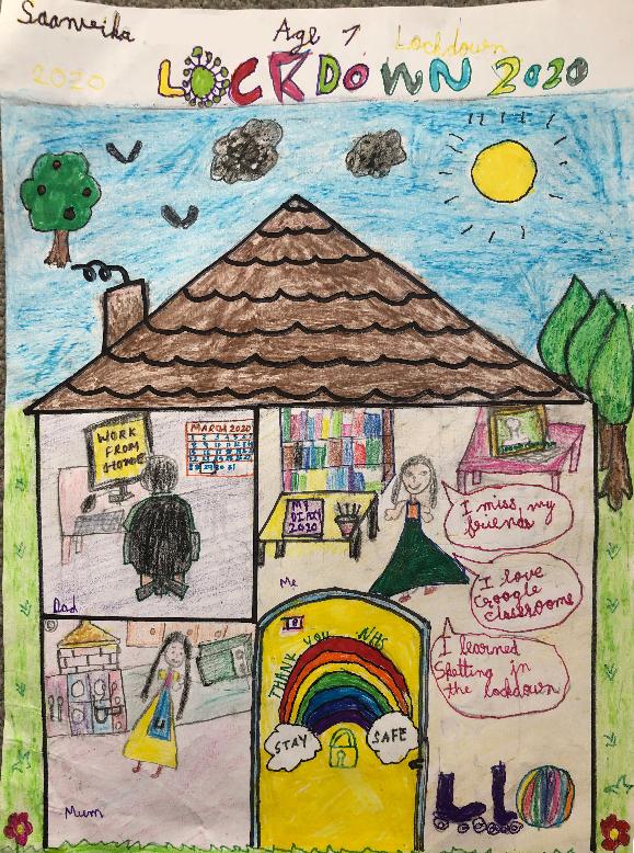 children of lockdown - image entry