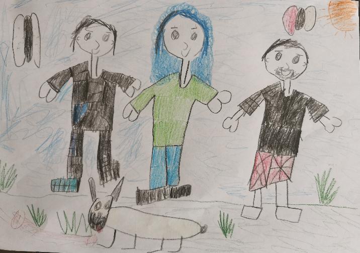 children of lockdown - image entry